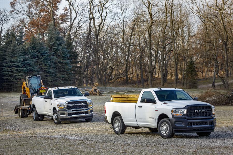  Ram 2500 Tradesman Regular Cab (DJ) 2019 года  (фото 5 из 6)